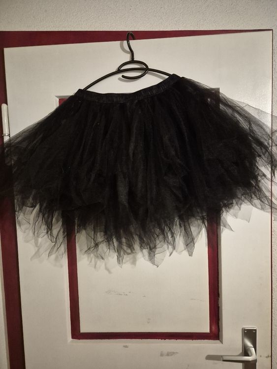 Gothic Cape Mit Federn - Schwarzer Netzumhang Für Halloween & Cosplay, 128x45cm