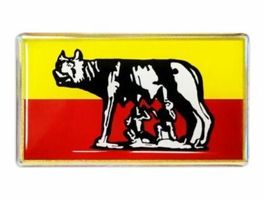 Roma AS Roma Rom 3D Aufkleber Sticker (Art. 14133)