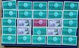 FRANCE timbres neufs ** ~1960