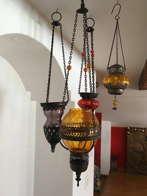 Kronleuchter & Deckenlampen: 4 Orientalische Hängelampen – Gebraucht aus Zürich von BuenosAires03 1