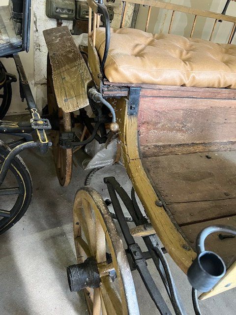 Calèches: Antike Pferde- Kutsche – D'occasion à schaffhausen par eibam 1