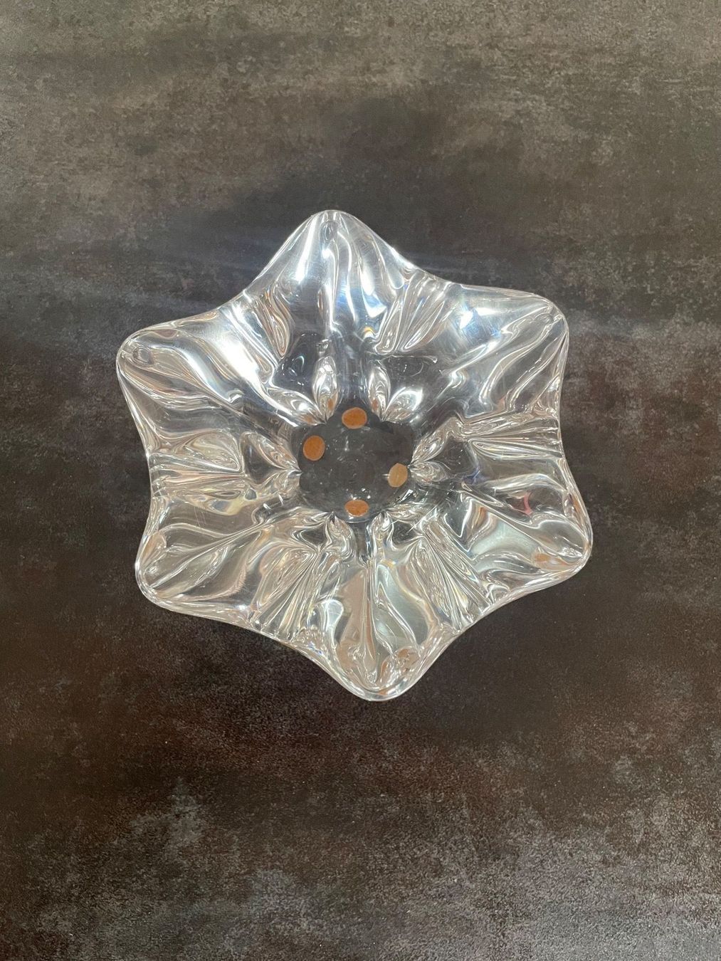 Aschenbecher: Cendrier Vide-Poche Vintage Baccarat – Gebraucht aus Vallamand von Bricbracbroc82 5
