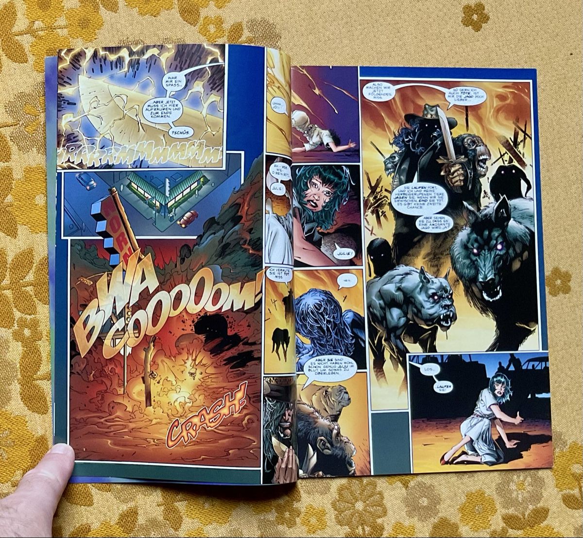 Comics: Arcanum Heft Nr 1 von 1997 – Gebraucht aus Endingen von nathan05 2