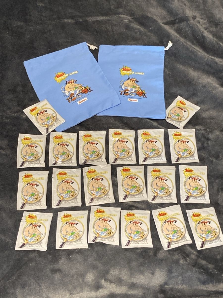 Spiele: Asterix et Obélix Domino Mania - 2011 – Neu (gemäss Beschreibung) aus Fribourg von Ldan