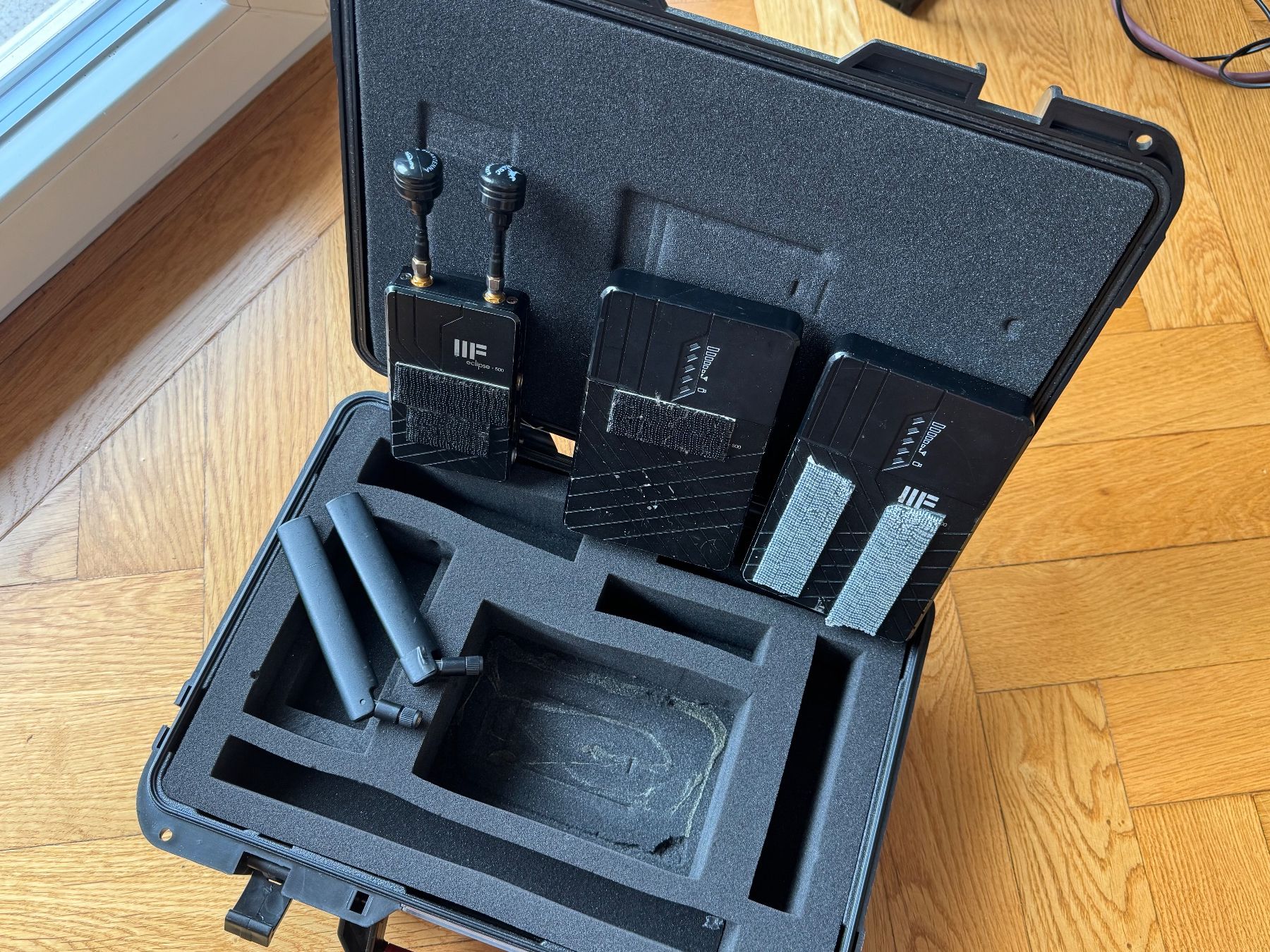 Videocamere: HF Video wireless Eclipse 500 TX / 2RX – Usato da Lausanne venduto da picola29 1