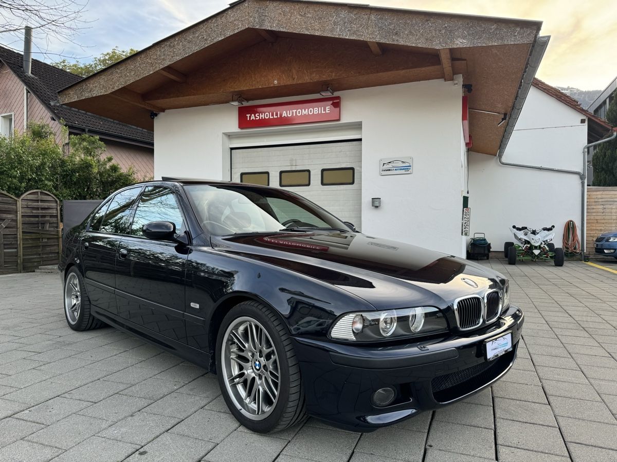 BMW Automobili: Bmw M5 e39 V8 – Usato da Sevelen venduto da e39-bmw
