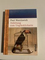 Paul Watzlawick Anleitung zum Unglücklichsein Buch