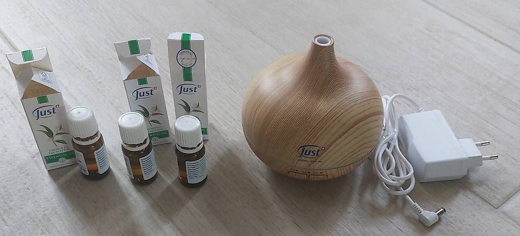 Diffusori di oli essenziali: Diffuseur d'arômes, huiles essentielles "Just" – Nuovo (secondo la descrizione) da Villars-le-Terroir venduto da isa_27br 1