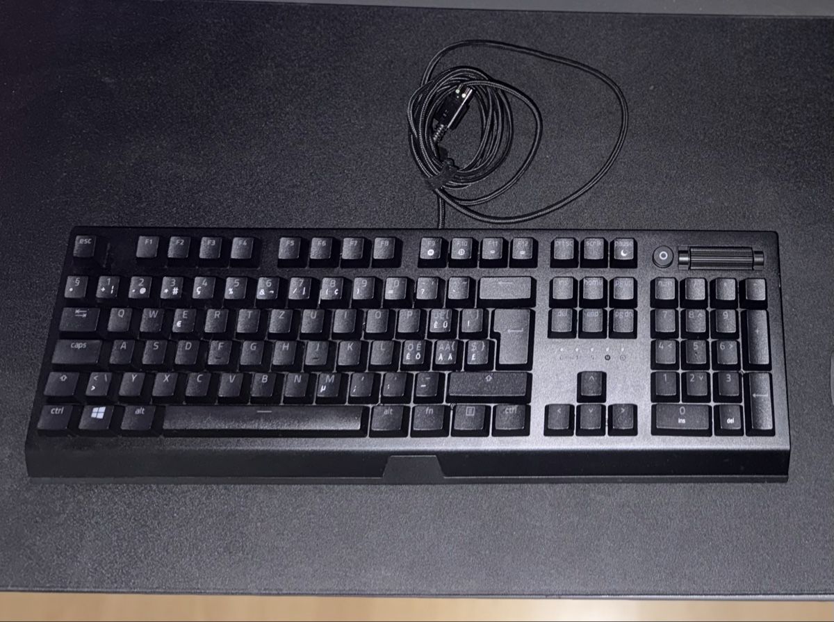 Razer Tastiere: Razer BlackWidow V3 Gaming – Usato da Höri venduto da rifip