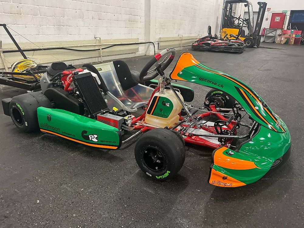 Kart Mit Motor