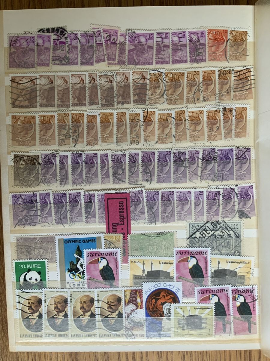 Alle Briefmarken: Briefmarken – Gebraucht aus Binningen von chr_cr5n 2