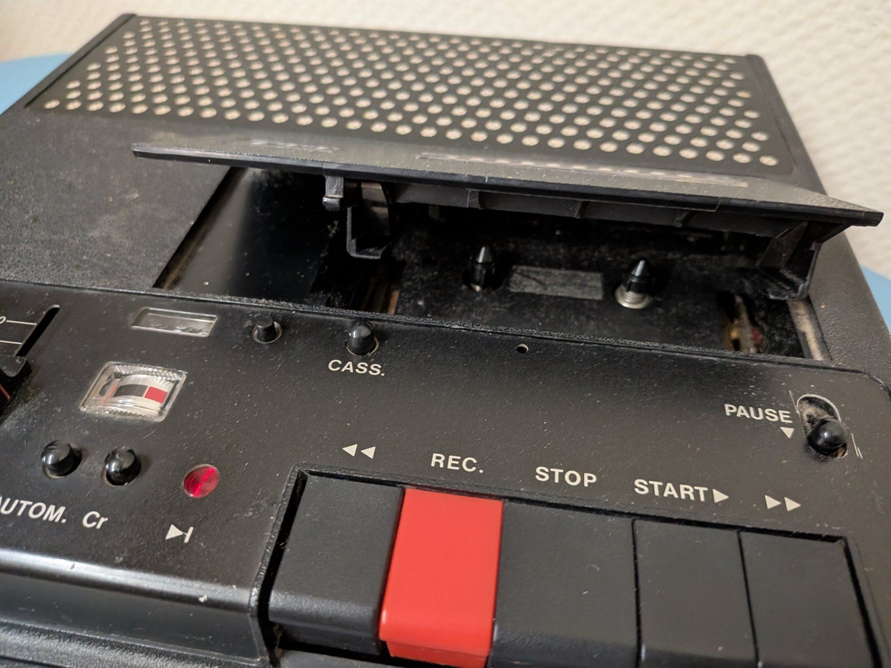 Registratori: ITT Schaub-Lorenz Studio Recorder 72 defekt – Usato da Emmen venduto da magelan 2