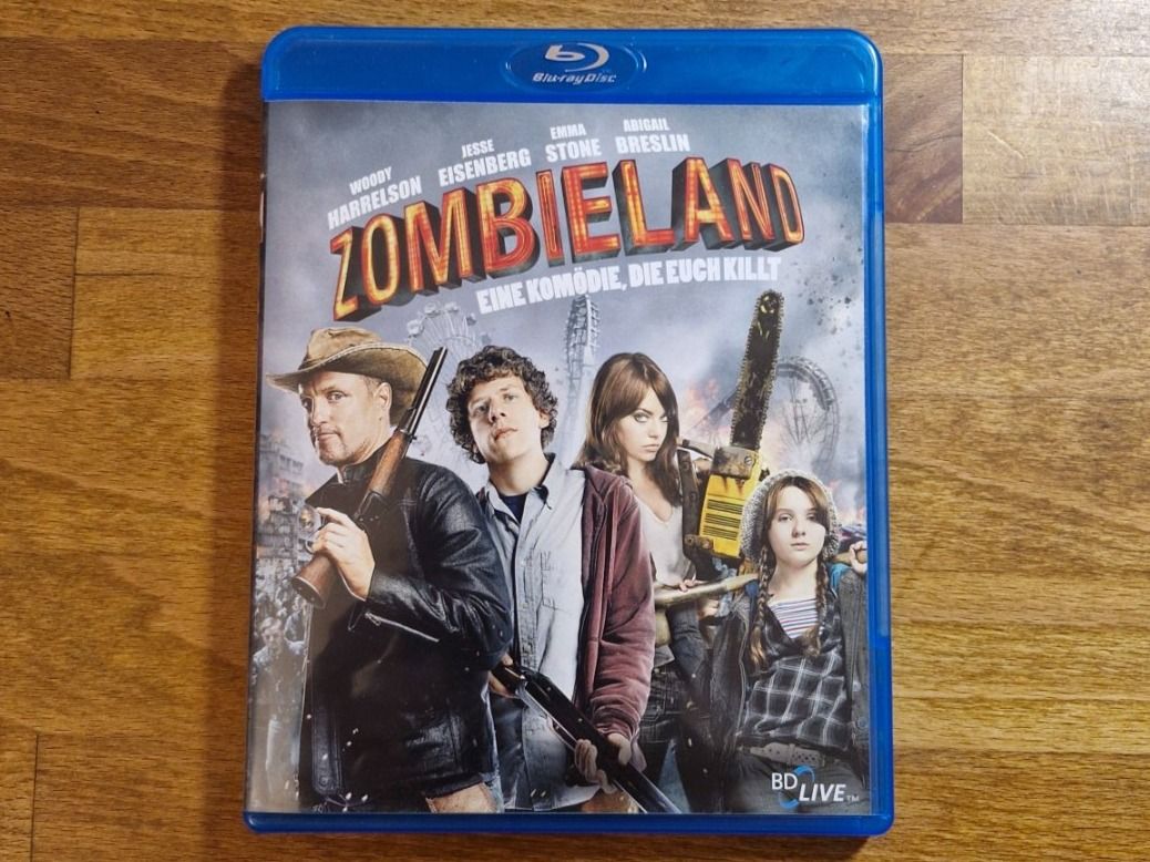 Tutti i DVDs: Zombieland (2009) – Usato da Pfungen venduto da Whitie