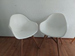Zwei IKEA FANBYN Stühle 