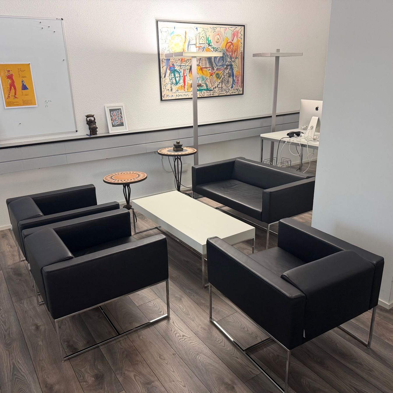 Sofas: Komplette Swiss Plus Design Lounge – D'occasion à Cham par wasudami