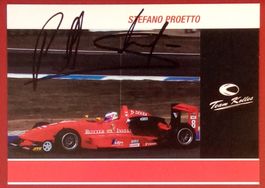 Stefano Proetto Formel 3 Autogramm signiert Foto 10x15cm