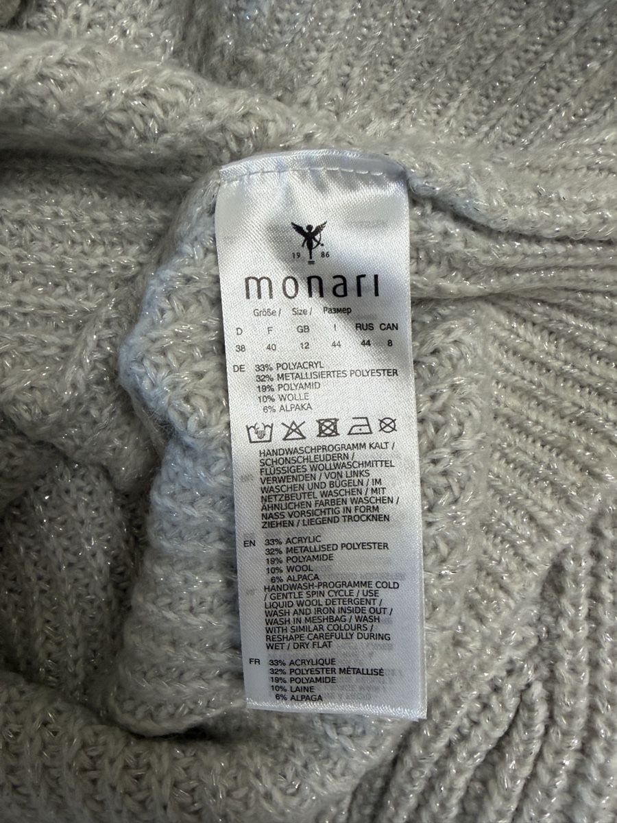 Monari Maglioni & Felpe: Monari Strickjacke  mit Steinen Grösse 38 – Usato da Elsau venduto da ivyfashion 3