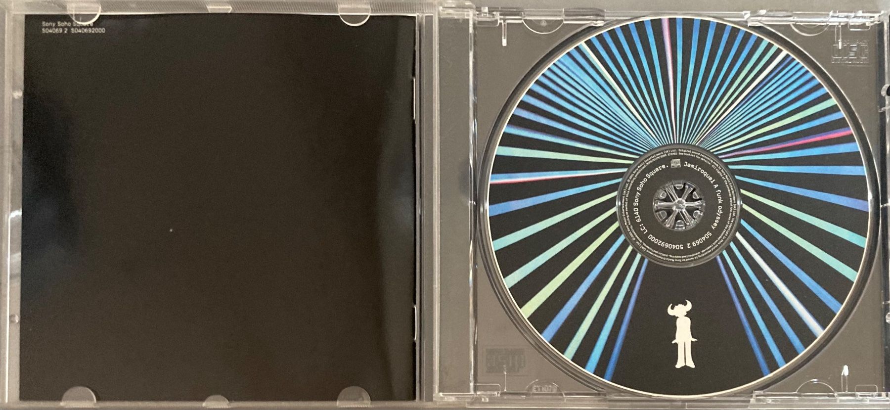 CDs: JAMIROQUAI - A FUNK ODYSSEY – D'occasion à Poliez-Pittet par Newtown-Records 2