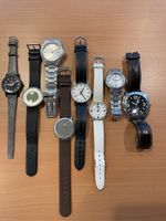 Uhren-Sammlig: Guess, Fossil, Mondaine & meh! Schnäppli!