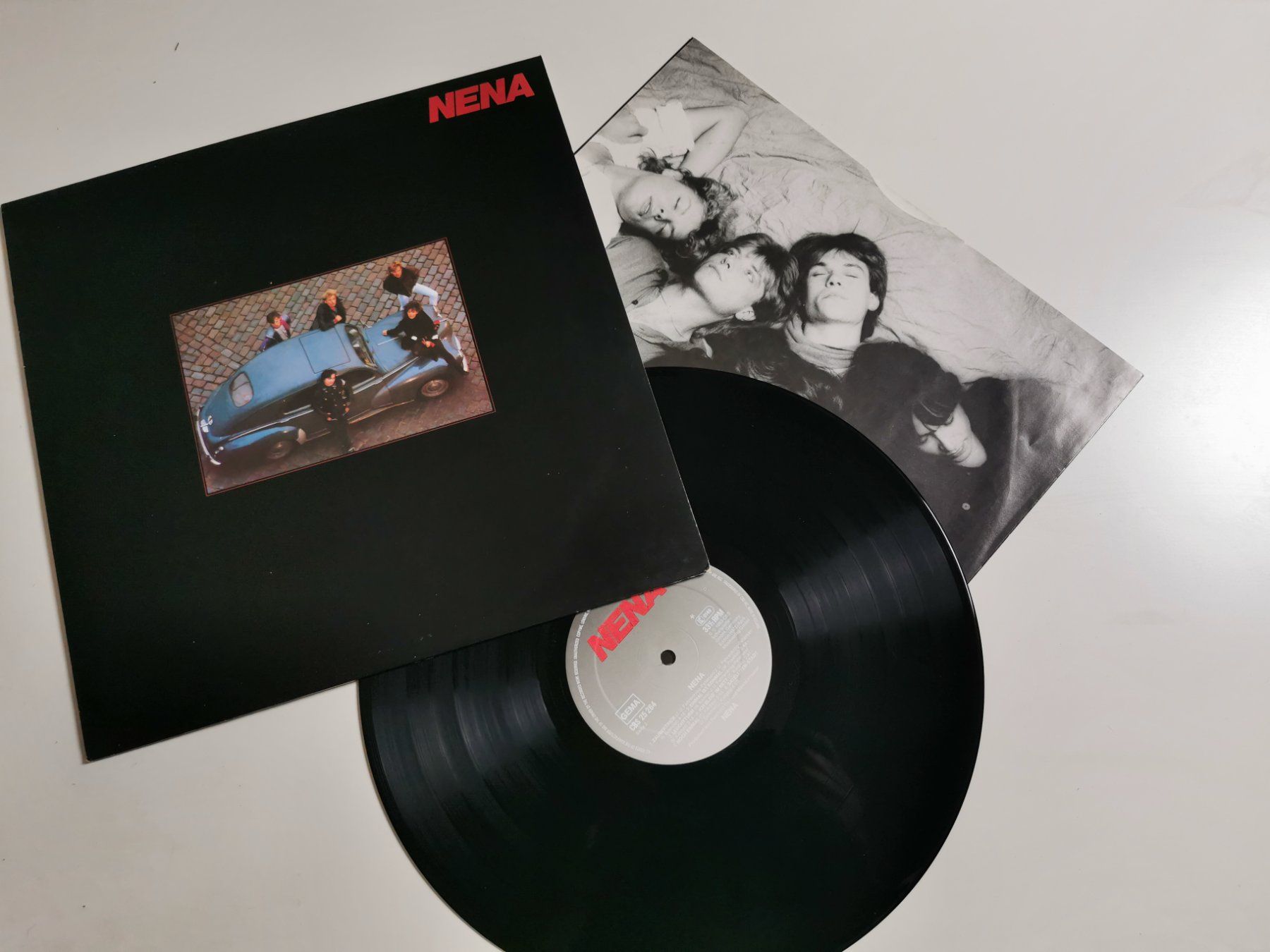 Dischi in vinile: NENA - SELF TITLED – Usato da Grafenried venduto da House-of-Oldies