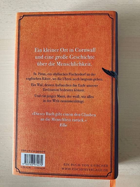 Libri: Der Wal und das Ende der Welt – Usato da Fislisbach venduto da nic_wfp9 1