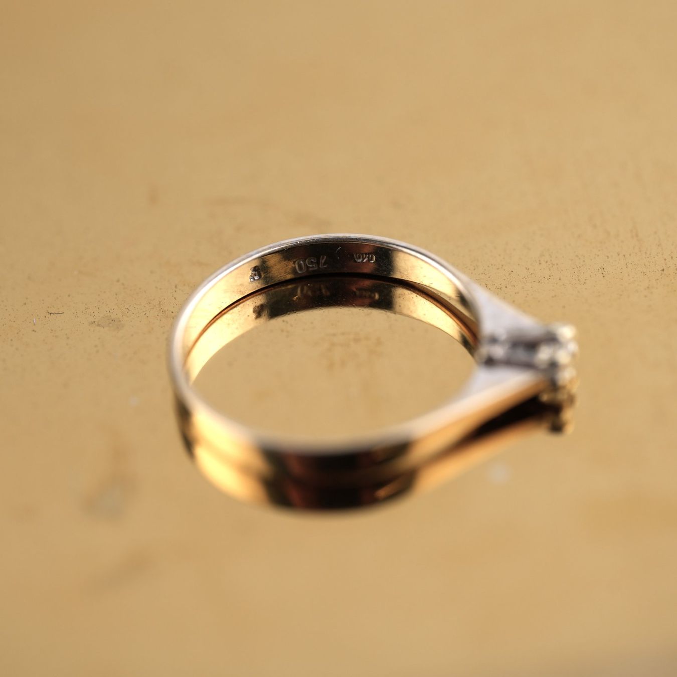 Anelli: Solitärring 18K Weissgold mit Diamant – Usato da Basel venduto da Vip24 4