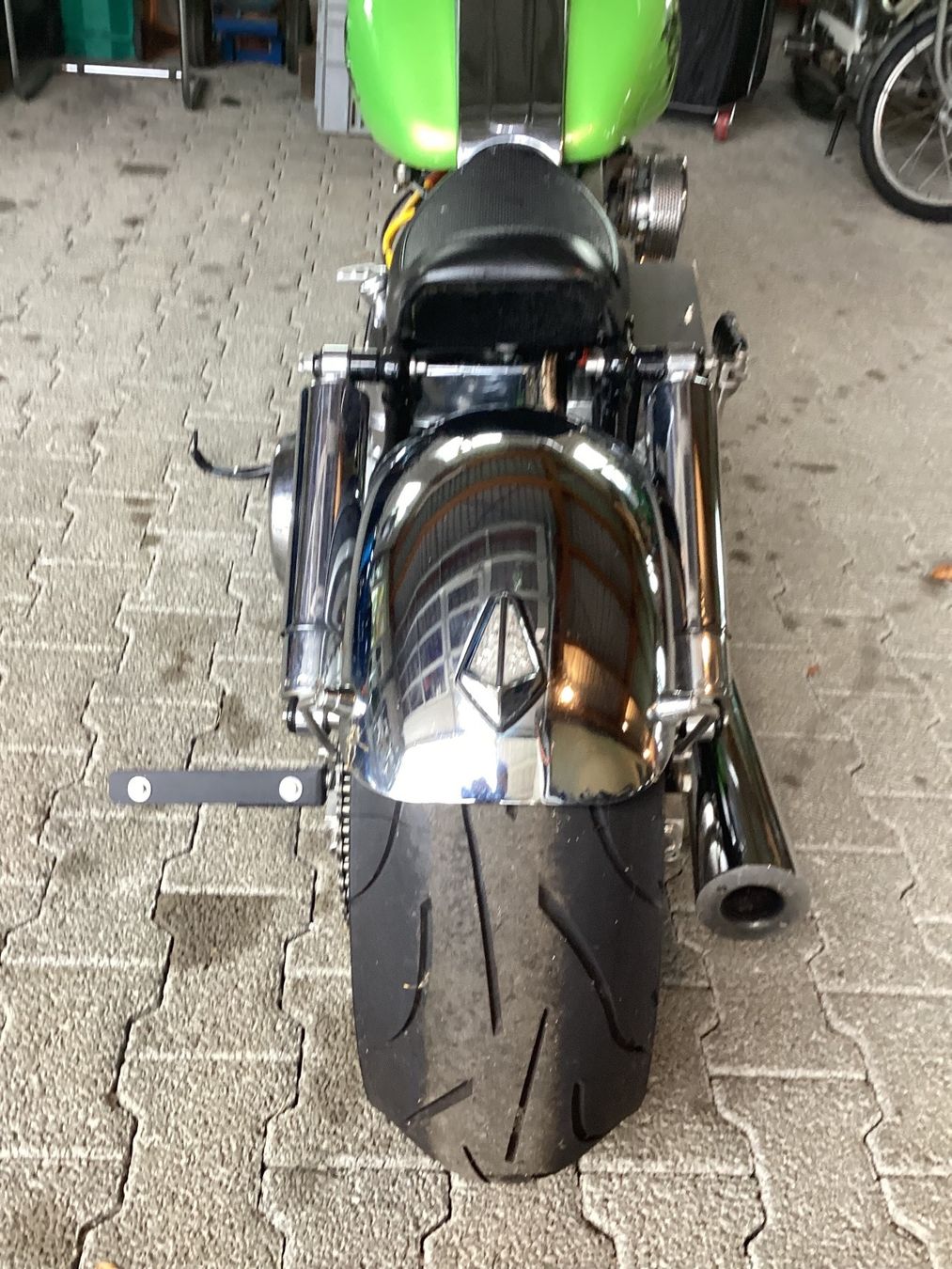 Harley-Davidson Altro: Harley Davidson FLH – Usato da Birrwil venduto da Memme0 5