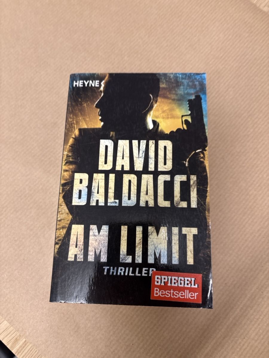 Libri: David Baldacci - Am Limit (Thriller) - Heyne Verlag – Usato da Erlinsbach venduto da Camara4