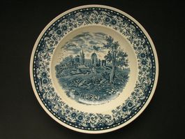 Grosse Platte * BLUE CASTLE * von Villeroy & Boch - Ø 33 cm