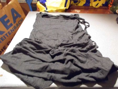 Kleid Grösse 36, H&M, schwarz, Neckholder