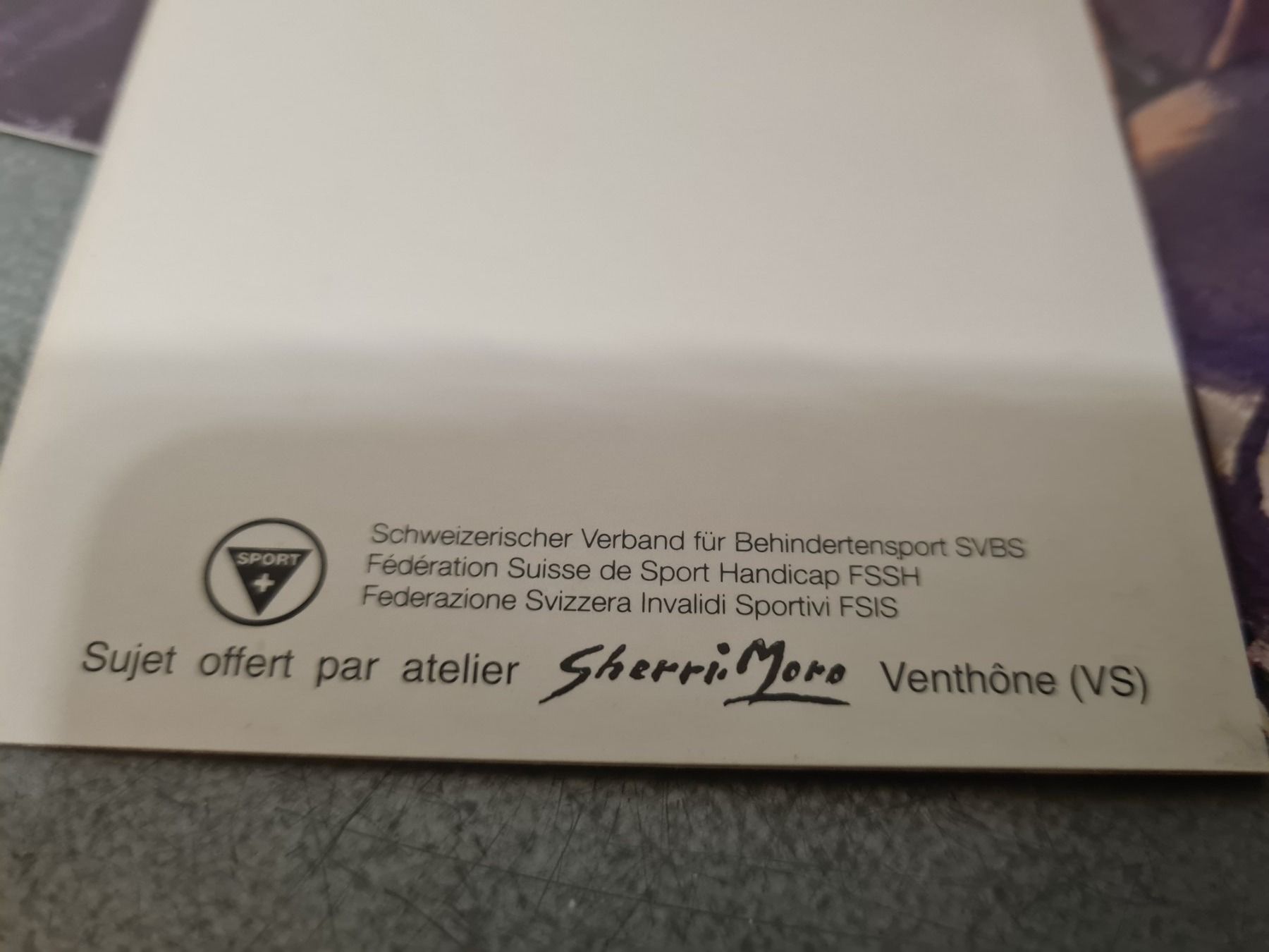 Cartoline: Alte Doppel Grusskarten ca. 16x9 cm – Nuovo (secondo la descrizione) da Amriswil venduto da used2use 1