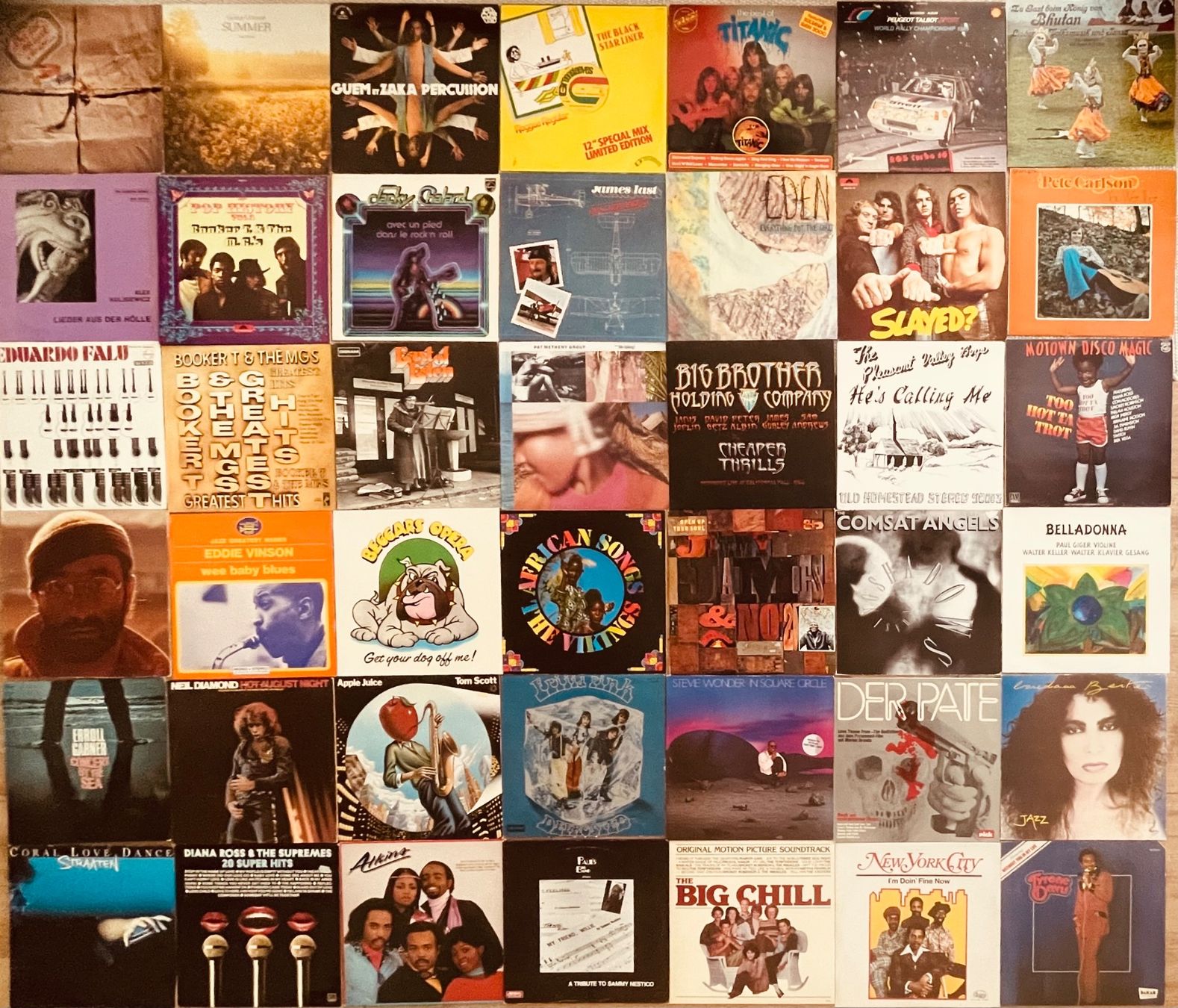 Schallplatten: Vinyl Sammlung, 300 Lp‘s – Gebraucht aus Aadorf von Assyrian-Bazar 6