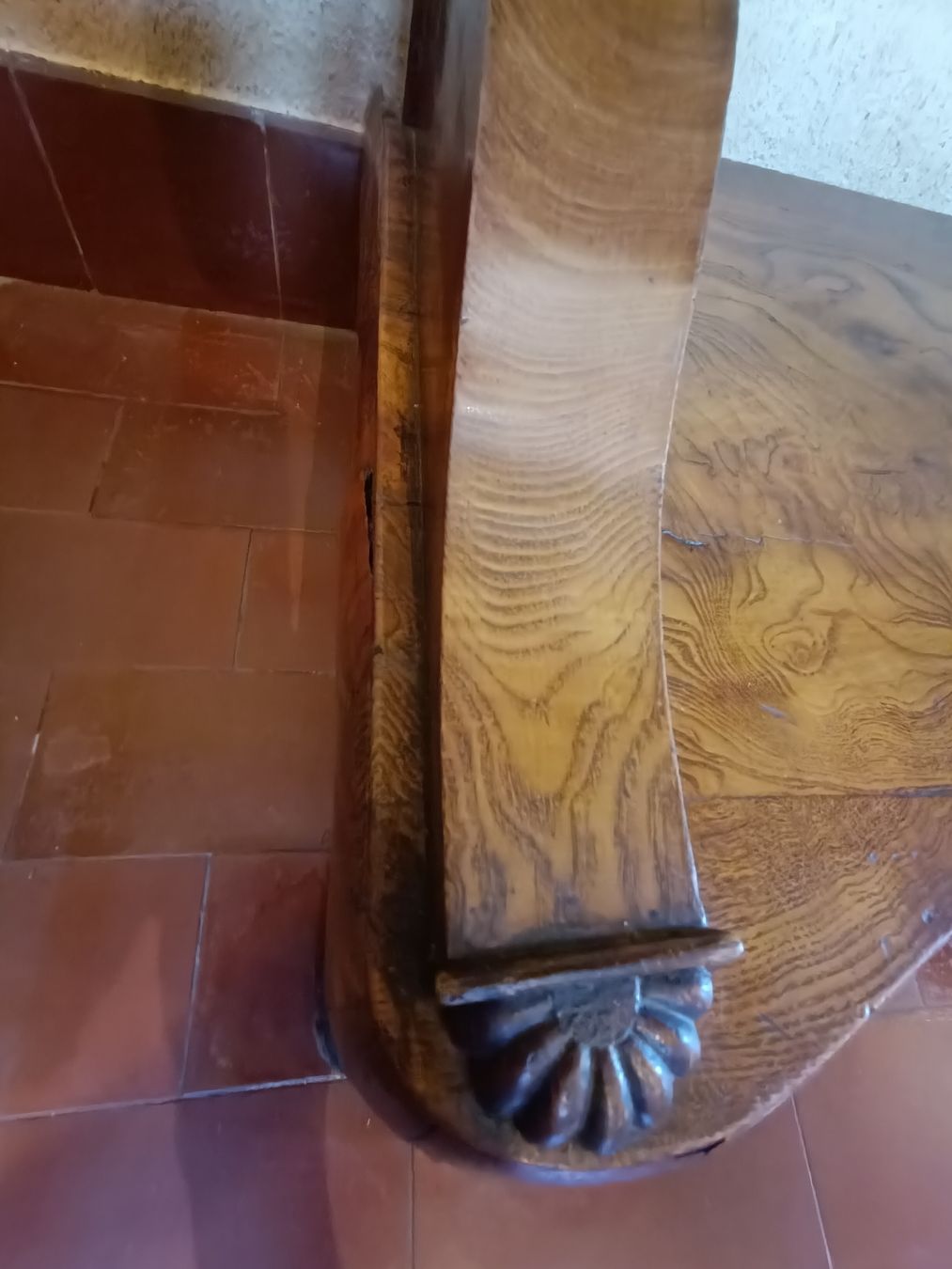 Tische: Table console plateau marbre – Gebraucht aus Cossonay-Ville von Aryann34 3