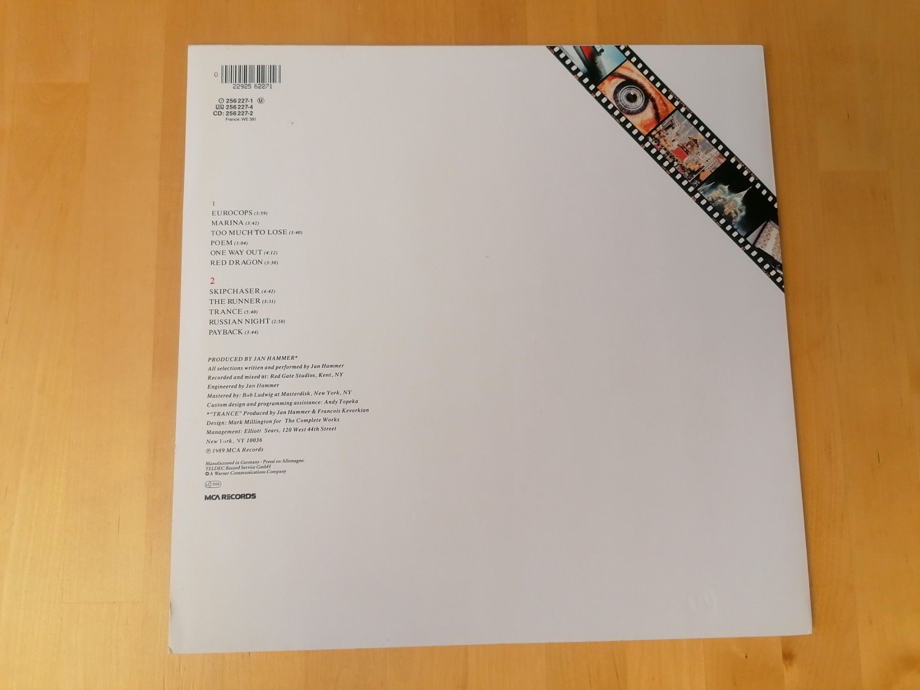 Dischi in vinile: Jan Hammer – Snapshots – Usato da Emmenbrücke venduto da WintoWin 1