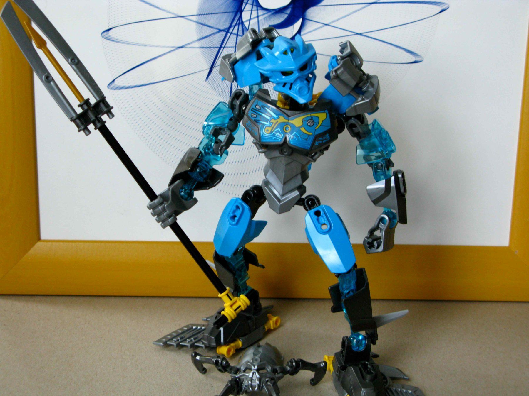Lego Kit di costruzioni: Lego Bionicle 70786 Gali von 2015 – Usato da Samstagern venduto da Betscha