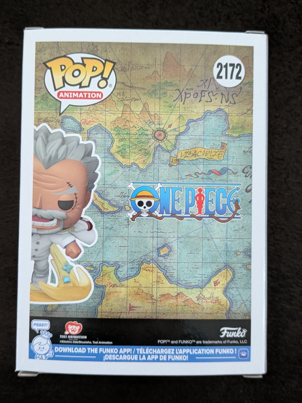 Funko Statuette: Funko Pop! One Piece - Monkey D. Garp #2172 – Nuovo e nell'imballaggio originale da Obfelden venduto da RCO85 2