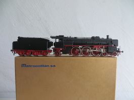 Metrop H0: Dampflok BR 18 der DRG, schwarz, GS, mit OVP