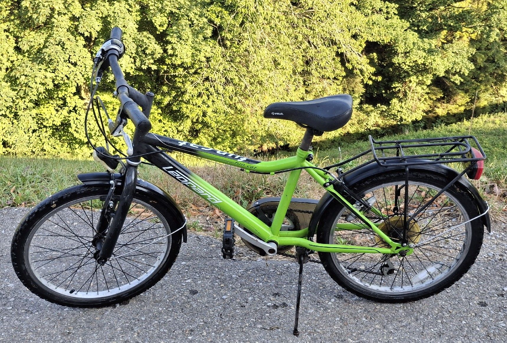 Velos: Kinderfahrad/Velo 17 Zoll – Defekt aus Dussnang von novi02