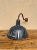 KE1447 Vintage Industry Wandlampe/Emaillelampe/Antik/Loft