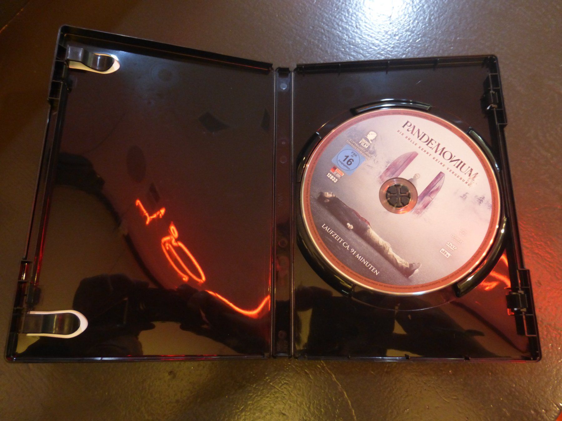 Alle DVDs: Pandemonium von Quarxx Horror DVD – Gebraucht aus Zumikon von psisound 4