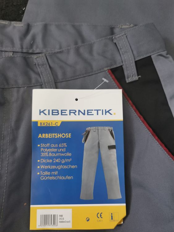 Pantaloni: Kibernetik Arbeithosse – Nuovo (secondo la descrizione) da Dietlikon venduto da mar_fk2x 4