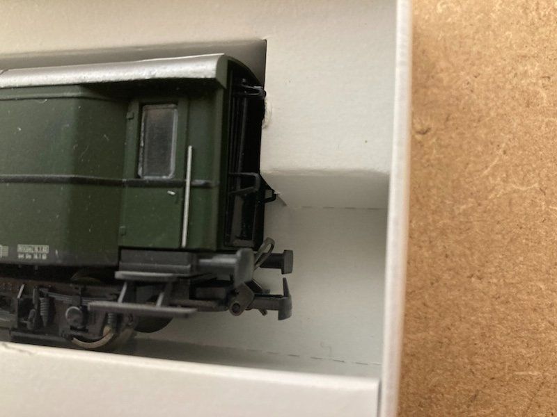 Modellini di ferrovie: Sachsenmodelle H0 14215 Postwagen Ep. III DR – Usato da Büsserach venduto da ModellbahnDepot 6
