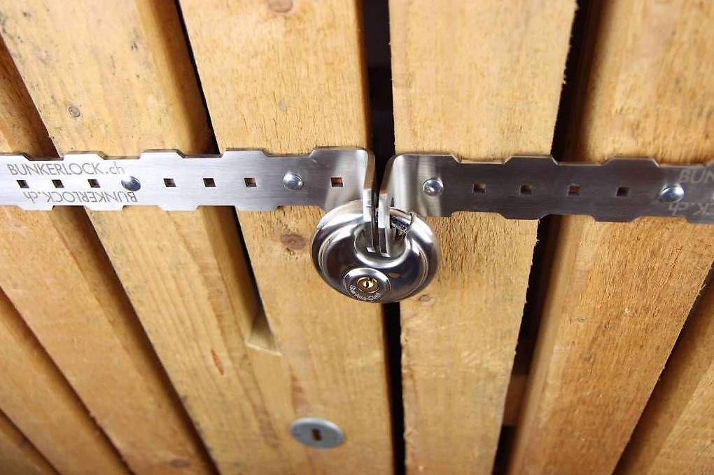 Lucchetti: Protection et serrure de porte de cave – Usato da Genève venduto da ale_55x8 3