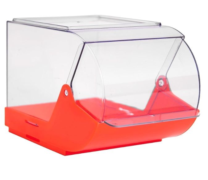 Contenitori & Simili: Stückartikelbox aus PP, mit transparentem Klappdeckel, 23,2 – Nuovo e nell'imballaggio originale da Bülach venduto da RockBottomOffTheRamp 5