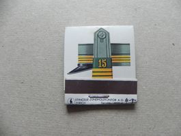 Militär Armee Uniform Abzeichen Zündholz Bier Gradabzeichen