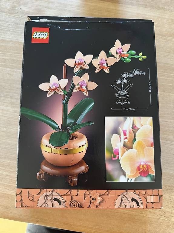 Lego Kit di costruzioni: Lego Mini Orchid Botanicals – Nuovo e nell'imballaggio originale da Zürich venduto da rxxel 2