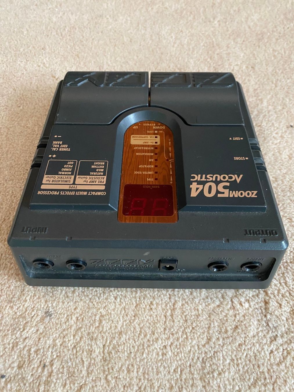 Zoom Strumenti musicali: Effektgerät "ZOOM 504" Acoustic – Usato da Dachsen venduto da ColdChisel 1
