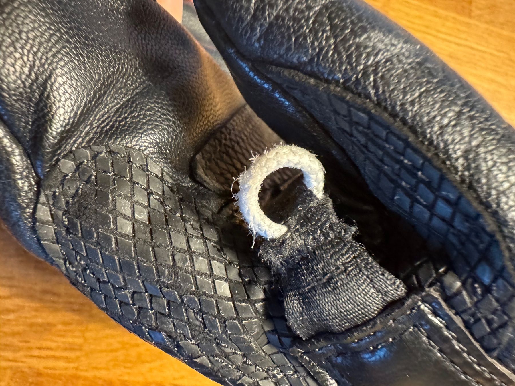 Leki Guanti: Leki Skihandschuhe mit Klicksytem Trigger - Gr. 5 – Usato da Winterthur venduto da Safowi 2