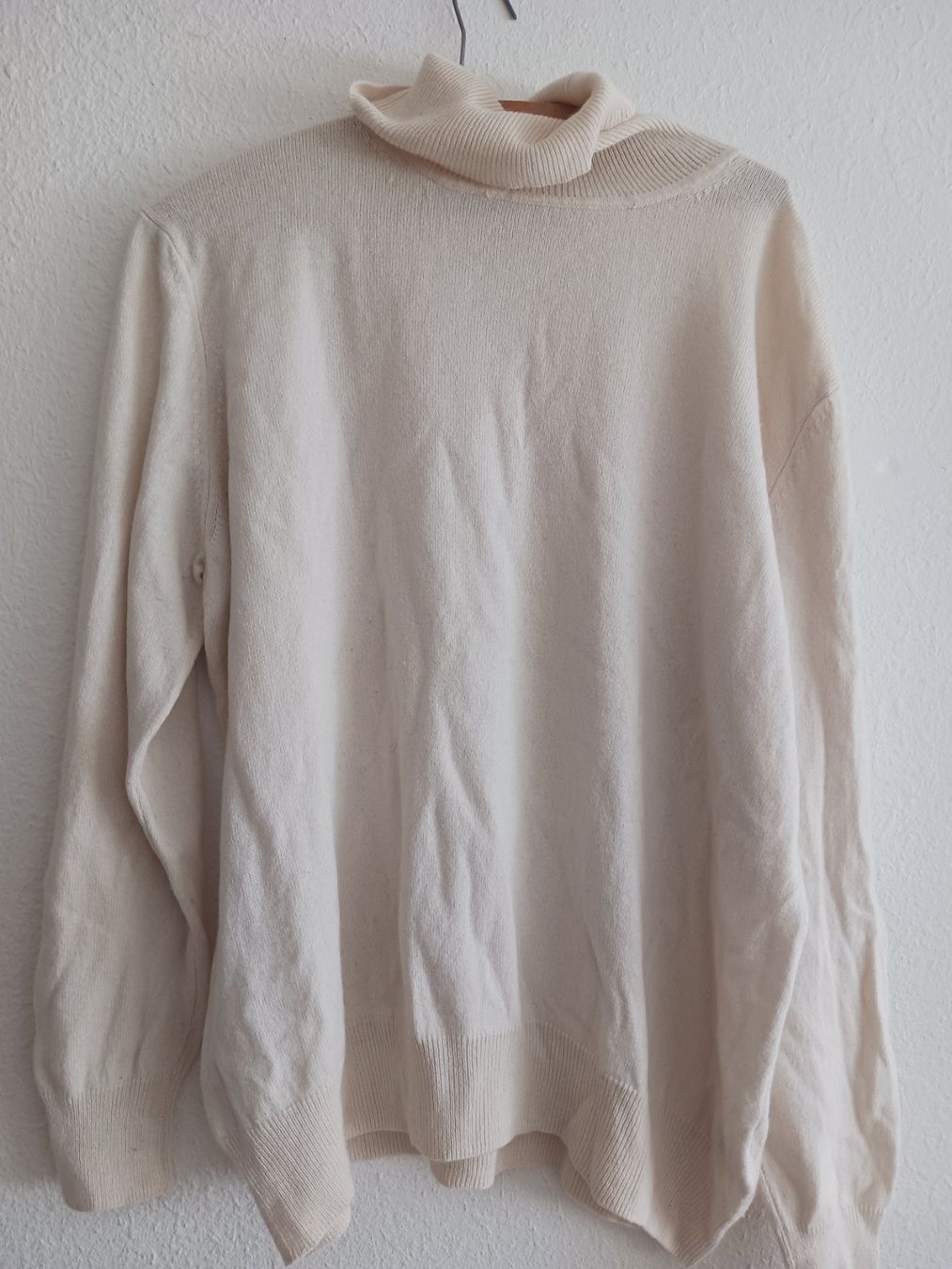 Pullover & Sweatshirts: Rollkragenpullover XL Seide/Kaschmir – Gebraucht aus Riedholz von bri_fr7s