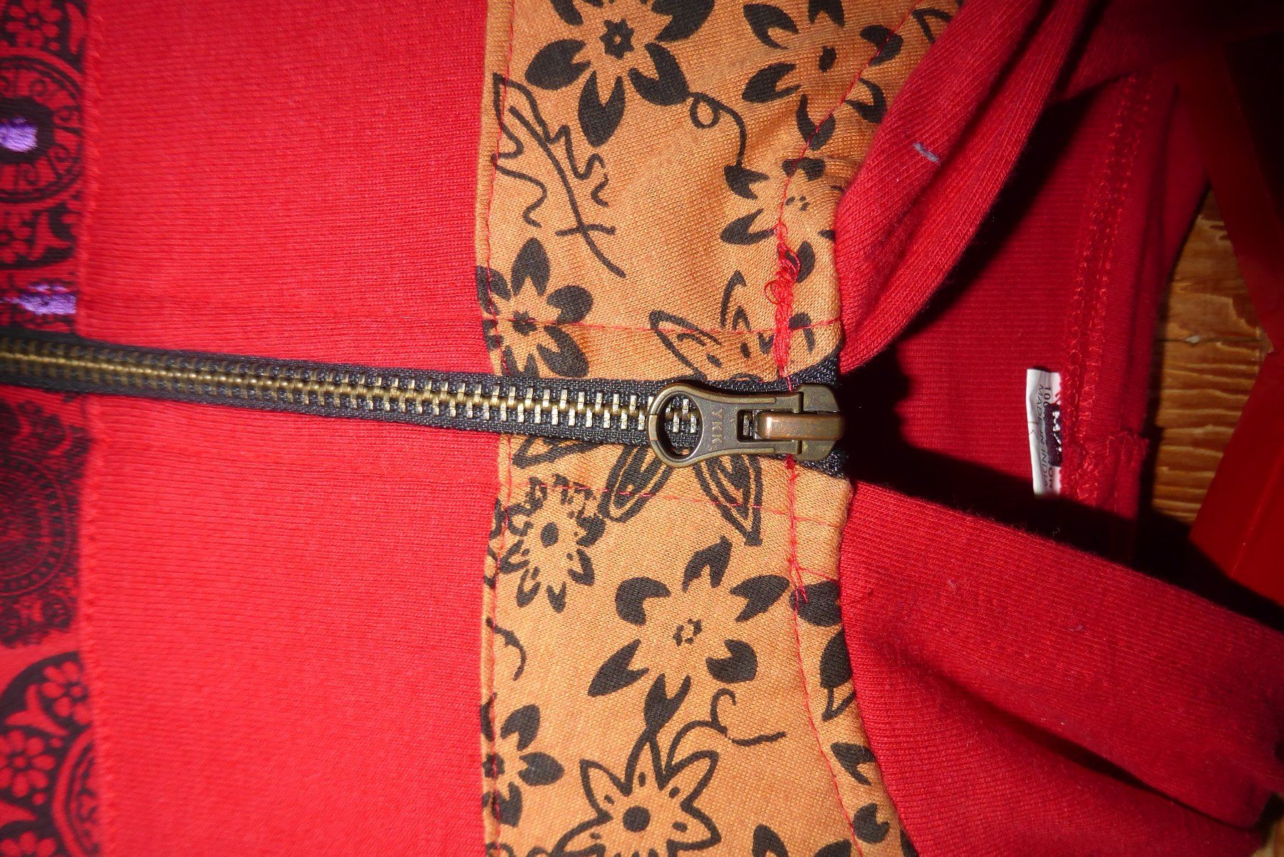 Robes: Hippi Jacke Kleid Gr M Made in INDIA – D'occasion à Sargans par Benziner 3